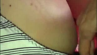 milf in lingerie bent over for doggystyle