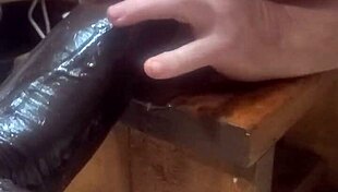 huge dildos on fucking machine for anal toys