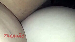 This submissive latina bbw is taking huge cock in her ass