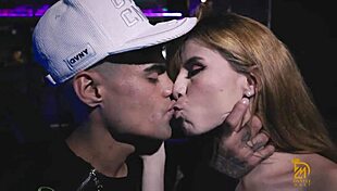 Colombian Step Sister Enjoys Family Time