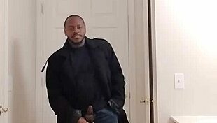 fantasizing about wife with slow motion masturbation in garage