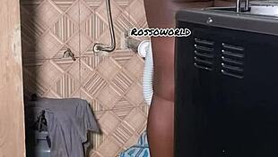 Hidden Cam Catches Naked Stepmum In Intimate Moments