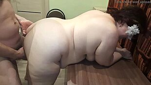 Hey, that hot fucking with the curvy bbw amateur in different poses was amazing