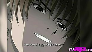 dominating his stepmom with anal fucking and big tits hardcore domination