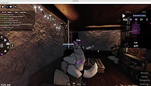 Bunny girl feels intense pleasure as boss roughly fucks her ass in emotional anal encounter