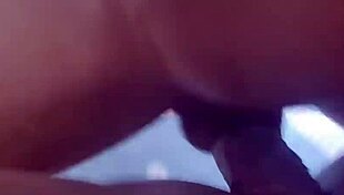 Fat Brunette With Tattoos Gets Her Ass Licked And Gaped By Big Black Cock