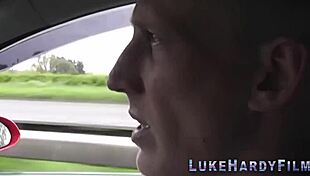 Busty Inked Brit In Glasses Sucks And Fucks Monster Cock Hard!