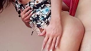 �co�o moja verga la vecina en la lavander�a comunitaria y termina con una corrida facial