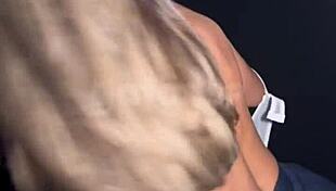 met bbc at swing house, fucked him in front of cuckold