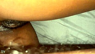 Unaware Creampie In Homemade Ebony Video