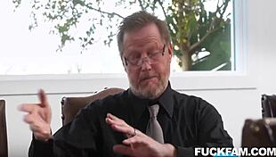 rival stepsisters gal & aubree suck and fuck elias to family peace, teen 18+ pov hardcore