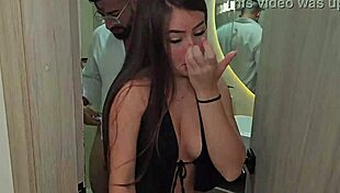 colombian guy hires a couple for housekeeping and ends up fucking the girl behind her husband's back