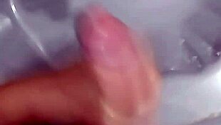 i'm jerking off in the bathroom after soccer