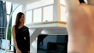 My Chinese mistress Yihuan whips me hard with brutal femdom style