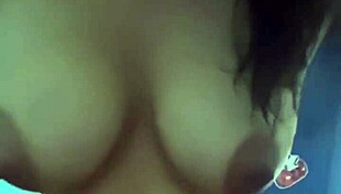 Emotional Ride As Wife's Hard Tits Bounce While She Sits And Bends Over