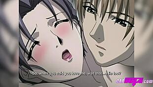 dominating his stepmom with anal fucking and big tits hardcore domination