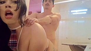 Morena Lovateli And Saymon Fitness Fuck Passionately