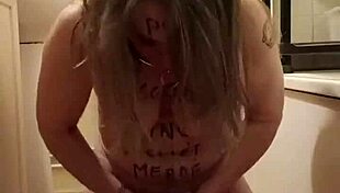 Slave Feels Intense Pleasure In Public Auto-Session