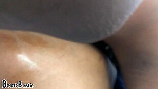 Secret Close-Up Fuck with Hot Stepsister.