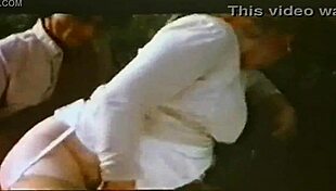 mature redhead sucking that monster cock, big tits bouncing, ass ready for cumshot 😍