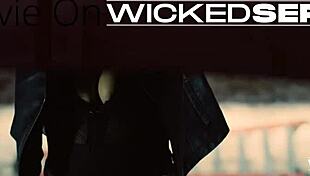 What’s behind shy blonde Blake Blossom in Iris Wicked Seriez Scene 2?