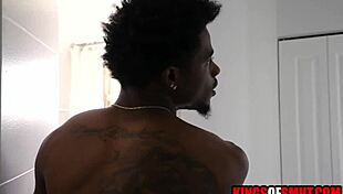 Stepsister says, I'm curious about my stepbrother's big black cock