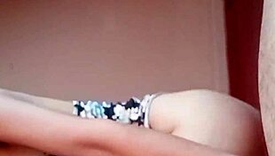 �co�o moja verga la vecina en la lavander�a comunitaria y termina con una corrida facial