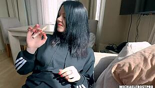 Alice wu has rough first sex with step mom.