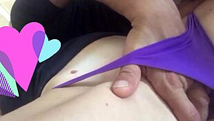 Finger My Girlfriend! She Loves It Deep And Wet!