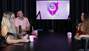 Brazilian Teen in Sheer Red Lingerie Glamour Compilation