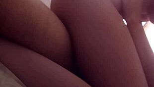 Thin Woman With Big Ass Loves Fucking