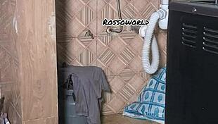 Hidden Cam Catches Naked Stepmum In Intimate Moments