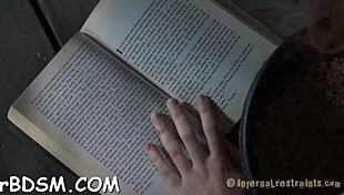 Depraved Babe Tied Up In Rough Bondage