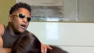 putinha turns 18 calls black cousin with big dick for celebration takes lots of dick