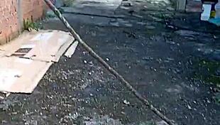 in the garden, skinny brazilian gay guys roleplay sensual bareback with big cocks