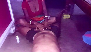 Step sister catches me jerking off and engages in intense hard sex with my monster cock.