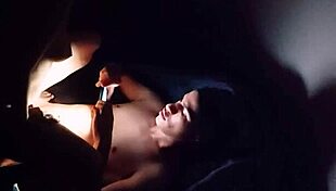 I surprise my step uncle with a midnight fuck on security camera 😜