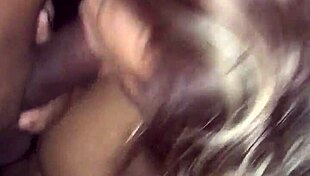 Morning sex with big black cock feels so rough and intense