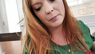 stepmom gives blowjob to horny stepson