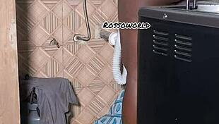 Hidden Cam Catches Naked Stepmum In Intimate Moments