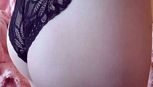 Anal Glasses Huge Fingering Pussy Bondage