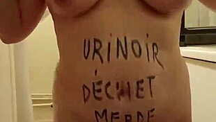 Slave Feels Intense Pleasure In Public Auto-Session