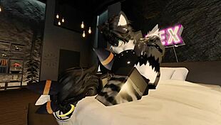 breeding my umbreon slut with big cock, riding and creampie in roblox game