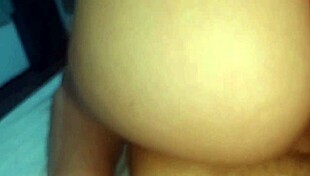 Big ass teen says, Daddy, let me play with your penis, and he gets nervous