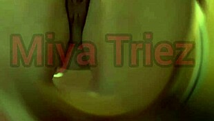 miya triez strip tease