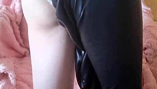 Anal Glasses Huge Fingering Pussy Bondage