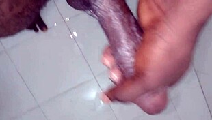 Play With My Huge Dick While Wife Is Away!