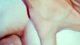 She opened all her holes for him in POV missionary and anal.