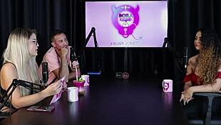 Brazilian Teen in Sheer Red Lingerie Glamour Compilation