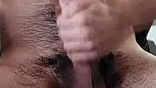 I'm Masturbating My Big Fat Cock Hard